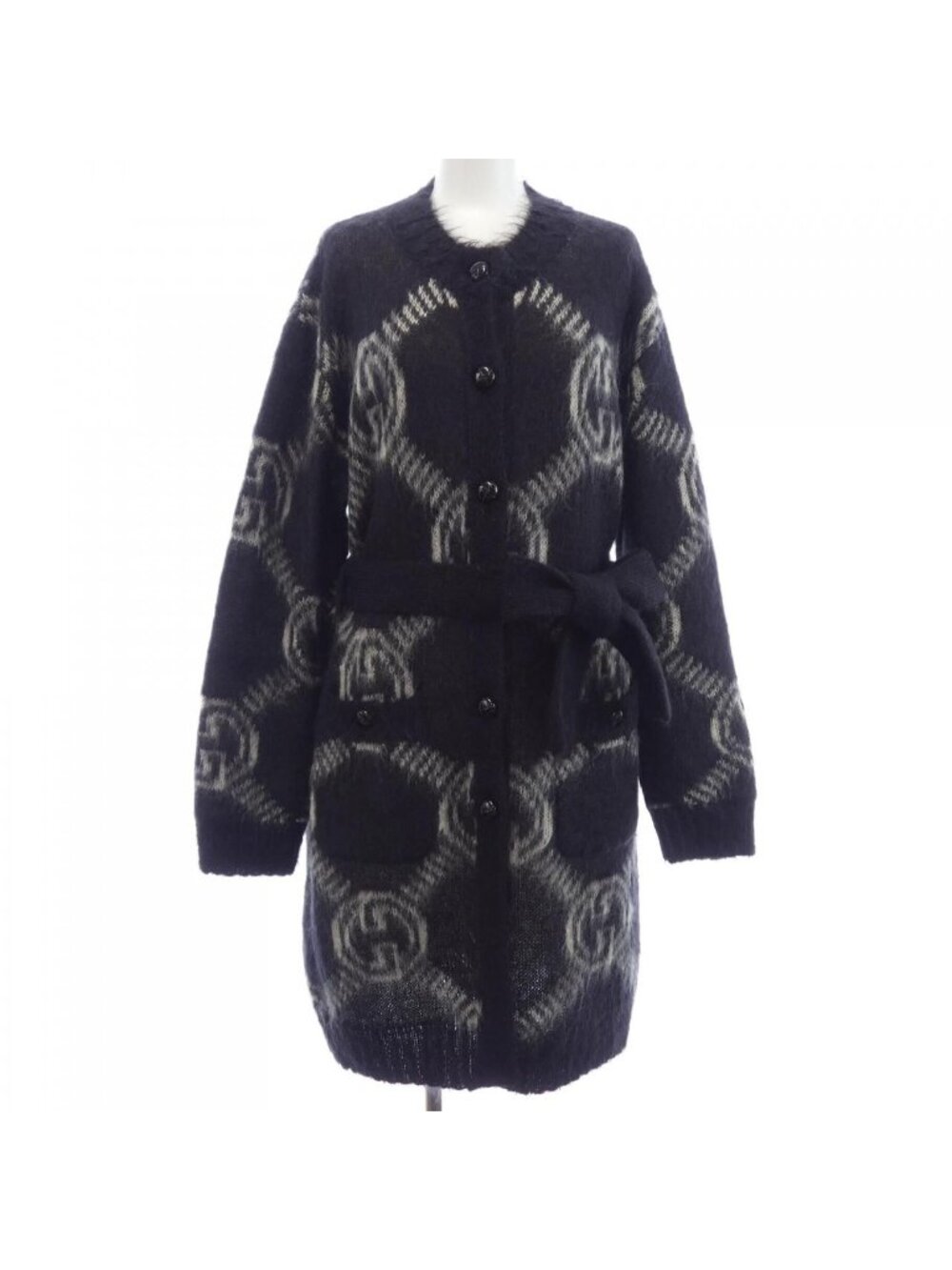 Gucci Longcardigan Cardigan Black